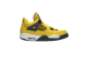 Jordan 4 Retro Lightning 2006 LS (314254-702) gelb 4