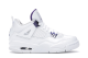 Jordan 4 Retro Metallic GS (408452-115) weiss 5