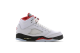 Jordan 5 Air Retro Fire GS (440888-102) weiss 6