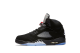 Jordan 5 Retro OG Air Metallic (845035-003) schwarz 1
