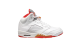 Jordan 5 Retro Sunset (313551 161) weiss 3