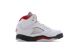 Jordan 5 Retro PS 2020 Fire (440889-102) weiss 1