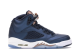 Jordan 5 Retro Bronze GS (440888-416) blau 3