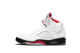 Jordan 5 Retro Fire 2013 (136027-100) weiss 1