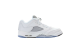Jordan 5 Retro Wolf GS Grey Air Low (819172 122) weiss 3