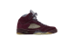 Jordan 5 Retro LS 2006 Burgundy (314259 602) rot 5