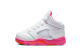 Jordan 5 Retro TD Safety Wnba Pinksicle (725172-168) weiss 1