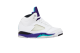 Jordan 5 Retro Grape PS (440889 108) weiss 3