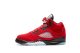 Jordan Air 5 Retro GS (440888-600) rot 2