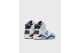 Jordan 6 Retro GS UNC (384665-410) blau 5