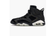 Jordan 6 Retro Lakers (384664-002) schwarz 2