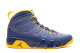 Jordan 9 Retro Calvin Bailey (302370-445) blau 6