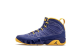 Jordan 9 Retro Calvin Bailey (302370-445) blau 1