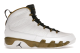 Jordan 9 Retro Statue (302370-109) weiss 3