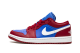 Jordan 1 Low Pomegranate Medium Blue (DC0774-604) bunt 2
