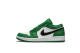Jordan 1 Low Pine Green GS (553560-301) bunt 4
