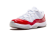 Jordan 11 Retro Low Cherry Air (528895-102) bunt 5