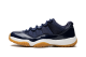 Jordan 11 Retro Low Air Navy (528895-405) blau 2