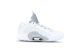Jordan 35 Low PF Silver Metallic Xxxv (CW2459-100) weiss 1