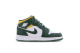 Jordan 1 Mid Sonics GS (554725-371) weiss 1