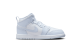 NIKE JORDAN 1 Mid (FD8781-400) blau 5