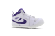 Jordan 1 Crib Bootie Court (AT3745-151) weiss 1