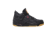 Jordan Levis x 4 Retro GS (AQ9103-001) schwarz 5