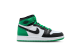 Jordan 1 Retro High OG Lucky Green GS (FD1437-031) schwarz 1