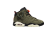 Jordan Travis Scott x 6 Retro GS Olive (CN1085-200) grün 5