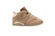 Jordan 6 Retro x Travis Scott British Khaki TD (DH0692-200) braun 4