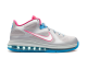 Nike LeBron 9 Low Fireberry (510811 002) weiss 5