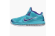Nike LeBron 9 Low Summit Lake Hornets (510811 400) blau 2