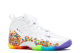 Nike Little Posite Pro Fruity Pebbles Air Foamposite One GS (644792-101) weiss 6
