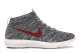 Nike Lunar Flyknit Chukka Wolf Grey (554969 001) bunt 4