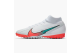 Nike Mercurial Superfly 7 Academy TF Crimson Jade (AT7978-163) weiss 2