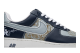 Nike Air Force 1 Low Blue Tattoo clown Mr. Cartoon (312234 401) bunt 5