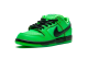 Nike The Powerpuff Girls x Nike SB Dunk Low Buttercup (FZ8319-300) grün 4