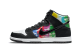 Nike SB Dunk TV Signal High (CZ2253-100) bunt 3