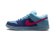 Nike x Run The Jewels Dunk Low SB (DO9404-400) blau 2