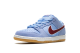 Nike SB Dunk Valour Team Maroon Low (DQ4040-400) blau 5