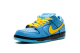 Nike SB x Dunk Low Bubbles The Powerpuff Girls (FZ8320-400) blau 4