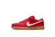 Nike SB Dunk University Gum Low (FJ1674 600) rot 3