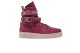 Nike SF Air Force 1 Vintage Wine womens High Is Female (AJ1700-600) lila 4