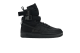 Nike SF Air Force 1 High Triple Wmns (857872-002) schwarz 5