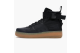 Nike SF Air Force 1 Mid (917753-003) schwarz 2