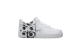 Nike Comme des Garcons x Supreme Air Force 1 Low Shirt (923044-100) weiss 4