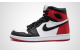 Jordan 1 Retro Air High Satin Toe (CD0461-016) rot 1