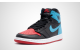 Jordan 1 WMNS High OG UNC To Chicago Air (CD0461-046) schwarz 2