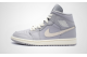 Jordan 1 Mid WMNS Grey Air (CD7240-002) grau 1