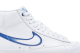 Nike Blazer Mid Airbrush Royal (DD9685-100) weiss 6